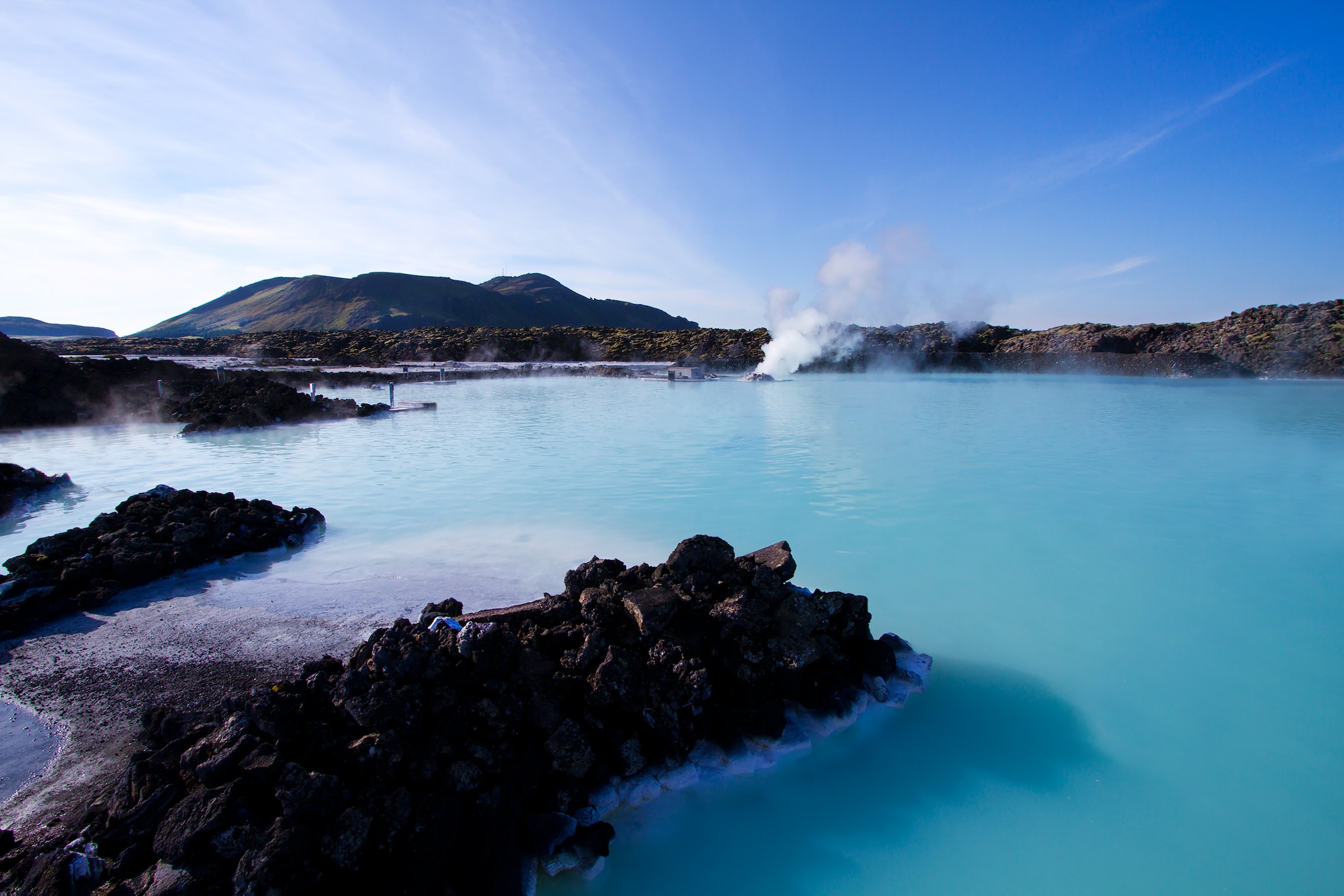 Icelandic hot springs